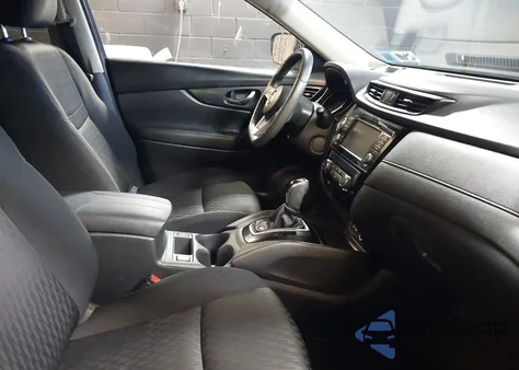 2020 Nissan Rogue S из США, поврежденный, VIN KNMAT2MV2LP519818